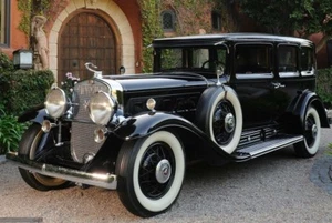 Cadillac Classic 1930s Gangster Car Vintage Eldorado Concept Custom Built Model - Picture 1 of 15