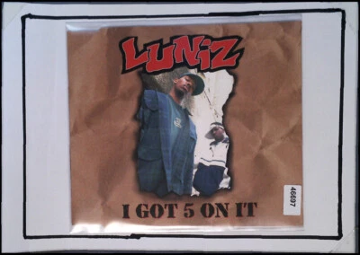 LUNIZ: I Got 5 On It    > VG/VG+ (MCD) - Bild 1 von 3