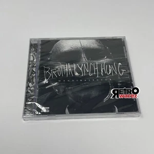 Brotha Lynch Hung - Mannibalector CD SEALED Tech N9ne Yelawolf HORRORCORE rap - Picture 1 of 2