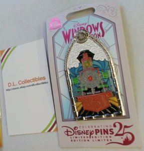 Disney Windows of Attraction Disneyland Resort DLR Railroad Train LE Pin - Picture 1 of 1