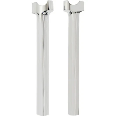 Wild 1 Chubby Risers Cromo 12" Recto WO531S Foto 1 de 4