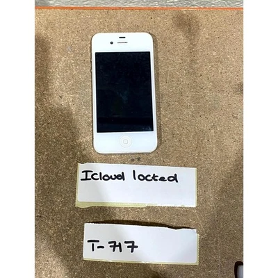 Apple iPhone 4s A1387 iOS Smartphone White 3.5" LCD 8.0MP Micro-SIM (8GB+512 MB) - Image 1 of 4