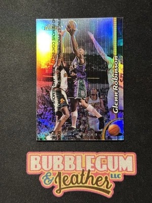1998-99 年 Topps 最佳 - Glenn Robinson #185 折射器  — 第 1/2 张图片
