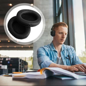 Estuche de esponja para auriculares 2 piezas auriculares con cable auriculares esponjas de repuesto - Imagen 1 de 12