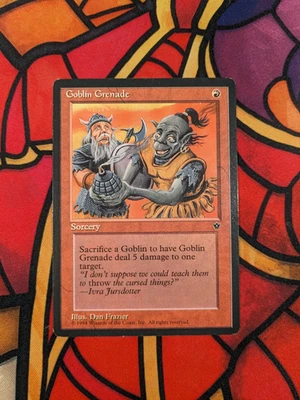 Goblin Grenade (Frazier) Fallen Empires Regular - Image 1 of 2