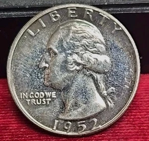 1952 25c. Circulate Proof Washington Quarter Toned - Picture 1 of 2