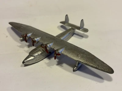 Vintage Diecast Dinky Toys #60w Sikorsky S42 Clipper III Flying Boat Airplane - Image 1 of 4