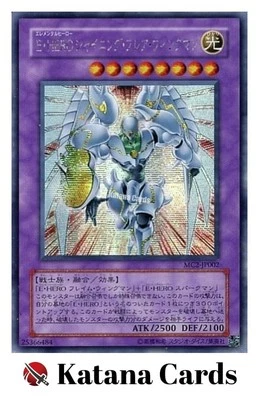 Yugioh Cards | Elemental HERO Shining Flare Wingman Secret Rare | MC2-JP002 Japa - Image 1 of 4