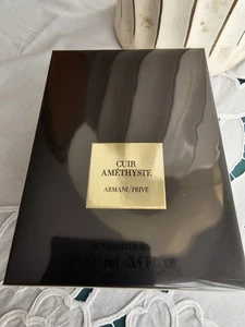 Armani Prive Cuir Amethyste EdP 100ml Neu&OVP - Bild 1 von 7