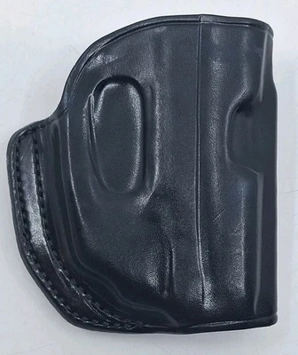 Galco Black Leather SG654B Stinger Belt Pistol Holster Right Handed L169WCD - Image 1 of 4