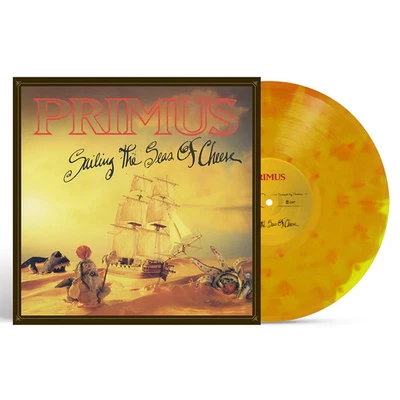 PRIMUS ‘SAILING THE SEAS OF CHEESE’ LP (Limited Edition – Cheese Melt Vinyl) - Image 1 of 3
