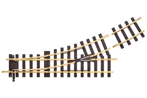 Piko 35228 G Scale Manual Switch Left R3 - Picture 1 of 1