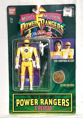Mighty Morphin Power Rangers 1994 de colección. Trini. Figura de acción. Bandai. MOC Foto 1 de 4
