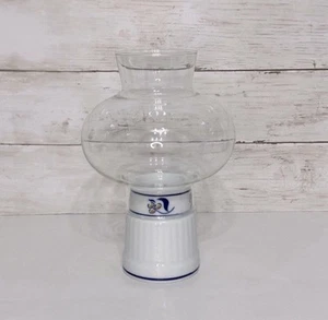 VTG Dansk Bistro Maribo Candle Holder Hurricane Lamp PRICE FIRM - Picture 1 of 8
