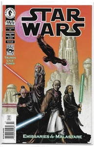 Star Wars 14 Dark Horse Comics Newsstand Emissaries to Malastare Lucas Books - Picture 1 of 1