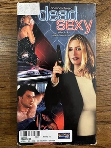 Dead Sexy VHS Erotic Thriller Shannon Tweed Columbia Tristar 2001 - Picture 1 of 6