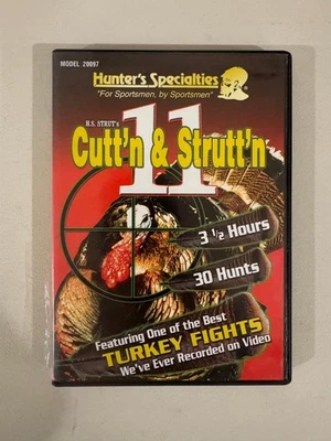 H.S. Struit's cutt'n & strutt'n 11 DVD Hunter's Specialities Foto 1 de 3