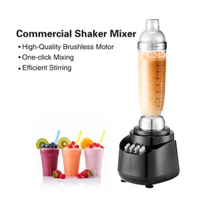 Commercial Shaker Mixer Milkshake Bubble Milk Tea Fruit Juice Coffee with 1L cup - Picture 1 of 15