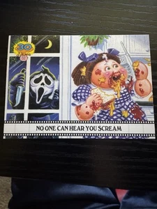 Scream Ghost Face Horrorfilm Sticker Mülleimer Kinderkarte 30th Anniversary - Bild 1 von 2
