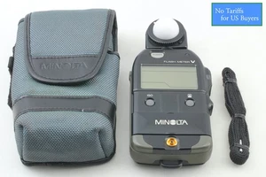 [Exc+5 mit Koffer] Minolta Flash Meter V Digital Belichtungsmesser aus Japan - Bild 1 von 9