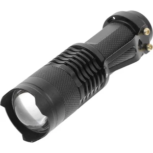 Linterna 7W Q5 300LM Impermeable Zoomable para Exterior (Negro) - Imagen 1 de 12