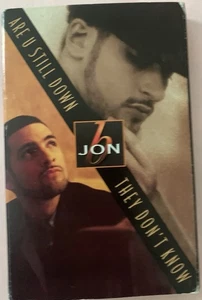 JON B.: Are U Still Down/They Don’t Know ~ Original 1998 Cassette Tape Single - Picture 1 of 1