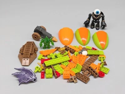 Mega Bloks Skylanders Swap Force Zeppelin Air Ship Assault 95415 Incomplete - Image 1 of 4