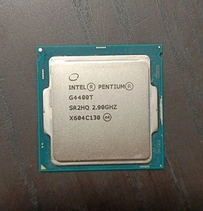 Intel Pentium G4400T 2.90GHZ CPU Prozessor Sockel 1151 Skylake CPU Dual Core - Bild 1 von 2