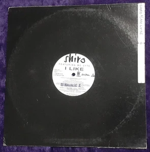 Shiro Featuring MC Lyte I Like Vinyl Record Single - Picture 1 of 6