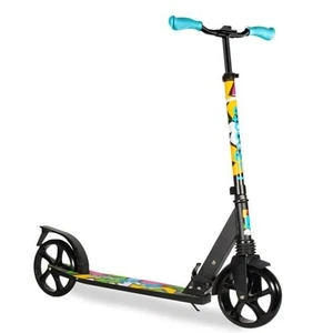 Kick Scooter for Adults & Teens. Lightweight Foldable Adult Scooter - Teen Retro - Picture 1 of 9