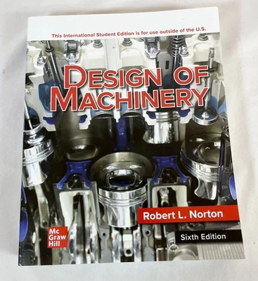 Design of Machinery 6th Edition by Robert Norton (Paperback) - Image 1 of 3