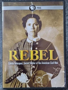 Rebel: Loretta Velasquez, Secret Soldier of the American Civil War (DVD, 2013) - Picture 1 of 4