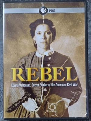Rebel: Loretta Velasquez, Secret Soldier of the American Civil War (DVD, 2013) - Image 1 of 4