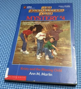 Baby-Sitters Club Mystery: Kristy and the Missing Child by Ann M. Martin - Picture 1 of 8