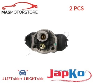 DRUM WHEEL BRAKE CYLINDER PAIR REAR JAPKO 65608 2PCS V FOR DAIHATSU HIJET,STORIA - Picture 1 of 5