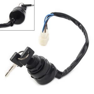 Ignition Key Switch fit Kawasaki Mule 610 4X4 KAF400A 2007-2016 KAF400G KAF400C - Picture 1 of 10