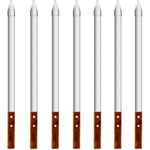 23.6 Inch Long Kabob Skewers,0.91Inch Wide Skewers for Kabobs,Metal Stainless... - Picture 1 of 7