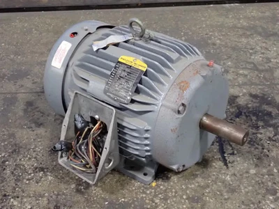 MOTOR BALDOR M3774T 10 HP 11250310518 Foto 1 de 4
