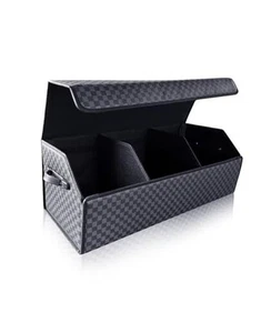 Car Organizers and Storage - Trunk Organizer for Suv Car,Car Trunk Leather - Picture 1 of 7