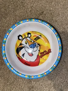 VINTAGE 2002 KELLOGG'S TONY THE TIGER "They're GR-R-REAT!" Plastic Cereal Bowl - Picture 1 of 4