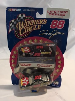 ПОБЕДИТЕЛИ КРУГ DALE JARRETT # 28 1995 TEXACO HAVOLINE FORD THUNDERBIRD B0X J - Изображение 1 из 2