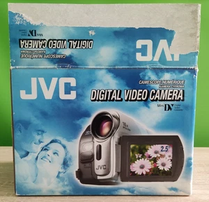 JVC GR-D23E Digitale MiniDV Video Kamera Camcorder Videorecorder Getestet In OVP - Bild 1 von 24