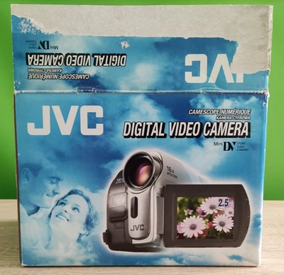 JVC GR-D23E Digitale MiniDV Video Kamera Camcorder Videorecorder Getestet In OVP - Bild 1 von 4