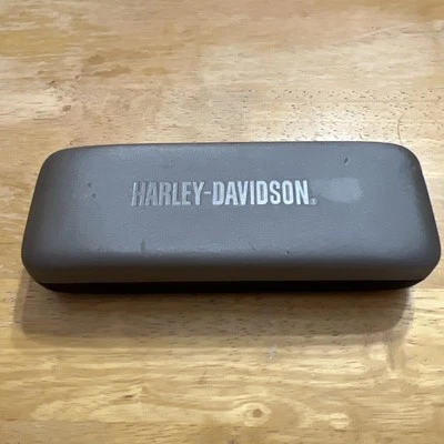 Estuche rígido para gafas/gafas de sol Harley Davidson - Gris - HDAS64H Foto 1 de 4