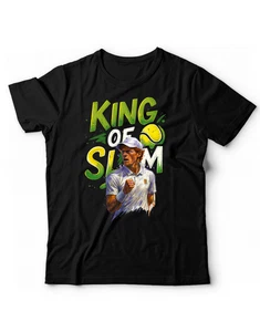 T-Shirt Maglietta Sinner Tennis Italia Grand Slam Wimbledon Roland Garros - Imagen 1 de 11