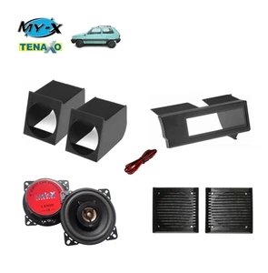 Kit Completo Casse Altoparlanti FIAT vecchia Panda pandino ’86 ’03 NERO-Tenaxo - Foto 1 di 1
