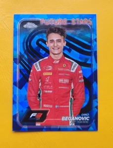 Fórmula 1 Topps 2024 cromo zafiro Dino Beganovic #43 F3 retrato F1 PRC RC - Imagen 1 de 2