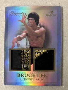 2024 KEEPSAKE EDITION 50TH ANNIVERSARY EDITION #232 BRUCE LEE DUAL 2 COLOR RELIC - Picture 1 of 2