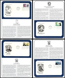 2011 American Scientist Sc 4541-4544 FDC PCS physics chemistry biology genetics - Picture 1 of 3