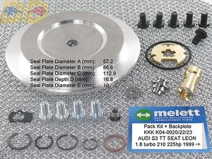 Kit reparation Turbo KKK K04 AUDI S3 TT QUATTRO 1.8 210 225 5304-970-0020 Stage4 - Picture 1 of 1